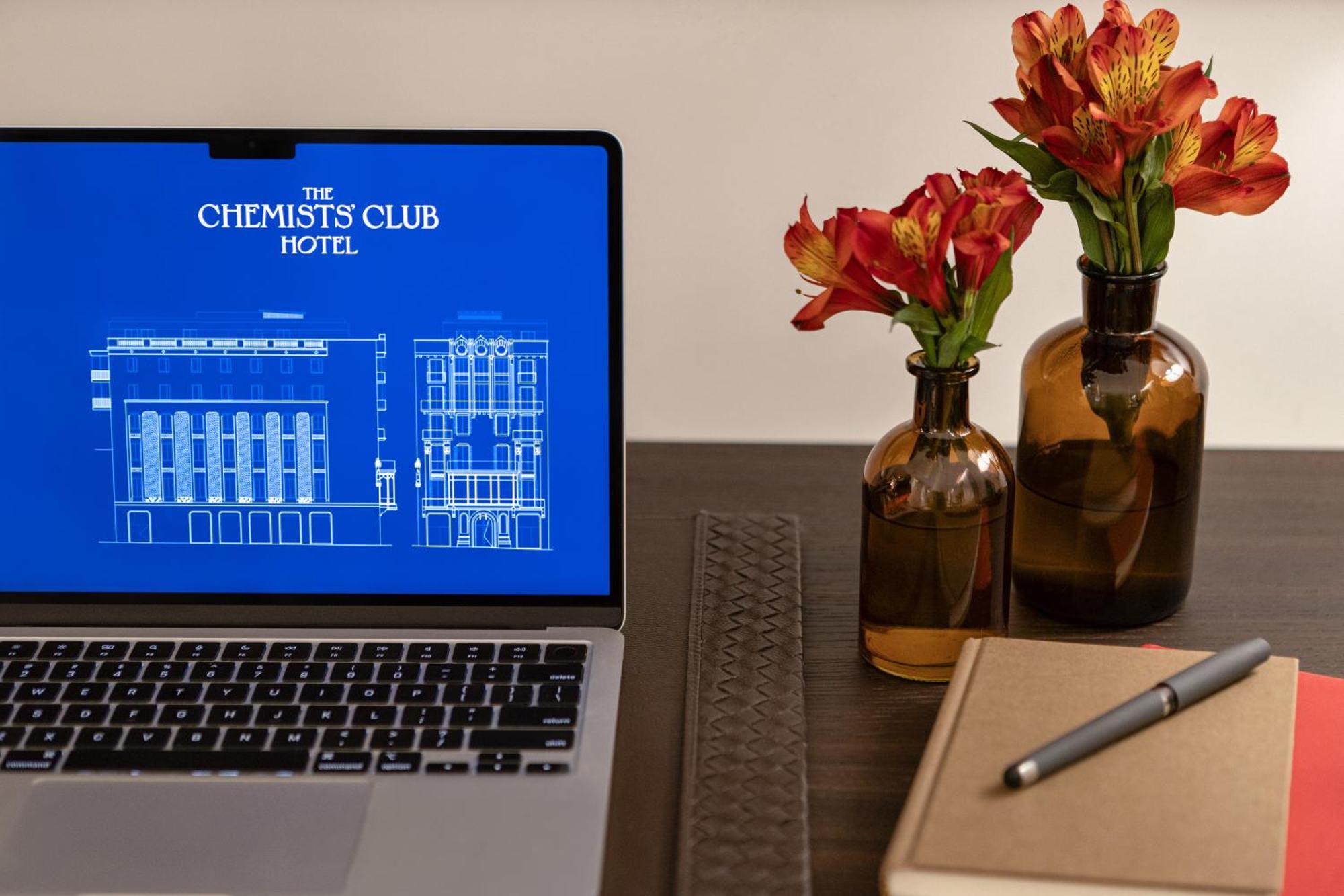 The Chemists Club Hotel Nova Iorque Exterior foto