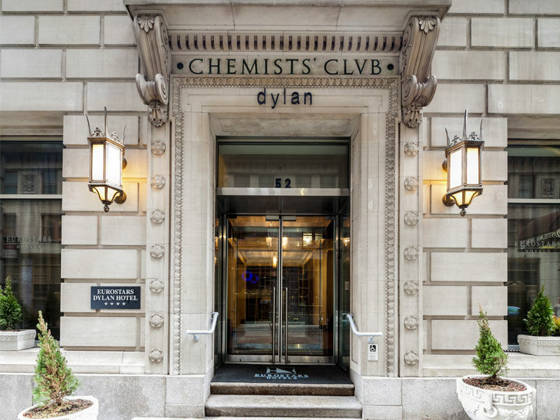 The Chemists Club Hotel Nova Iorque Exterior foto