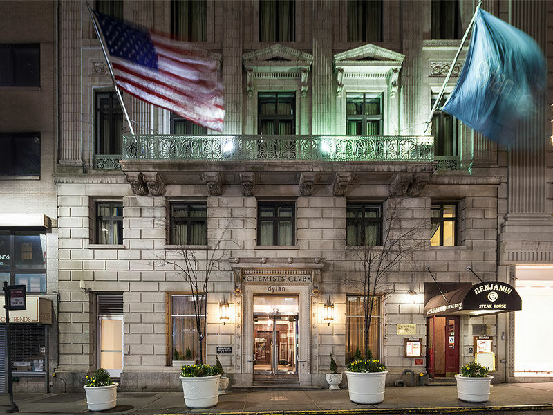 The Chemists Club Hotel Nova Iorque Exterior foto